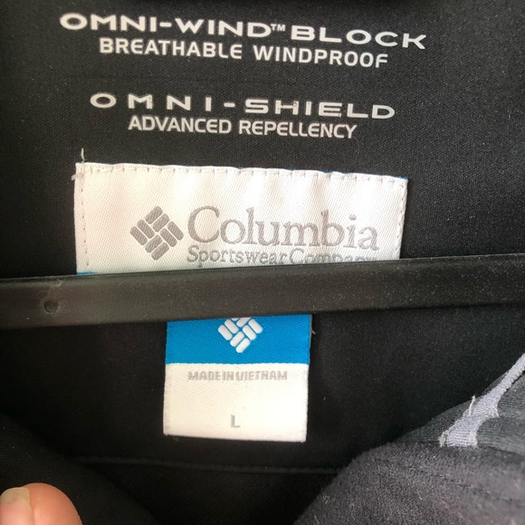 Columbia Jacket Women’s Sz Large - Picture 3 of 5